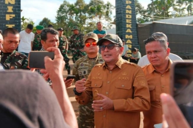 mbminvestigasi.com | Sengketa Lahan Batalyon Memanas, Bupati Tanah Datar: Keberatan Demi Lindungi Hak Warga, Bukan Tolak Pembangunan