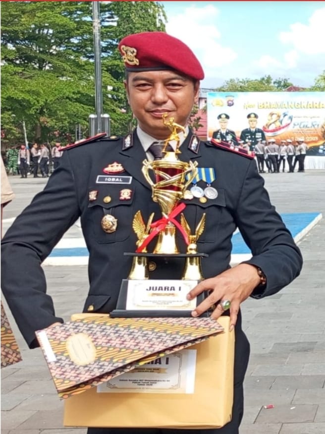 mbminvestigasi.com | Satreskrim Polres Tanah Datar Persembahkan Gelar Juara Tenis Meja di HUT Bhayangkara ke‑80
