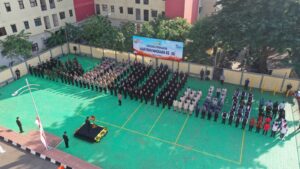 mbminvestigasi.com | Kapolres Metro Jakarta Barat Pimpin Upacara Hari Bhayangkara ke-80, Tekankan Polri yang Responsif, Profesional dan Humanis