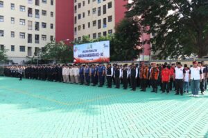 mbminvestigasi.com | Kapolres Metro Jakarta Barat Pimpin Upacara Hari Bhayangkara ke-80, Tekankan Polri yang Responsif, Profesional dan Humanis