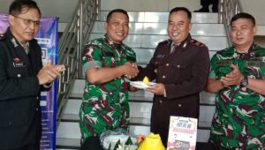 mbminvestigasi.com | Danramil 03 Serengan dan Anggota Datangi Mapolsek Serengan