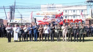 mbminvestigasi.com | Kejutan HUT Bhayangkara ke-80, TNI-Pemkab Boyolali Tegaskan Soliditas dengan Polri