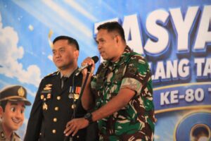 mbminvestigasi.com | Dandim Wonogiri Beri Kejutan Di Hari Bhayangkara Ke-80