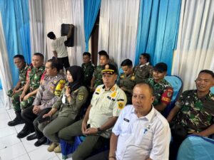 mbminvestigasi.com | Koramil 0621-23/Parungpanjang Berikan Ucapan HUT Bhayangkara ke-80 kepada Polsek Parungpanjang dan Polsek Tenjo