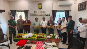 mbminvestigasi.com | Momentum Hari Bhayangkara, Polsek Cengkareng Gelar Syukuran Bersama 3 Pilar dan Masyarakat
