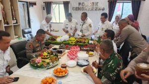 mbminvestigasi.com | Momentum Hari Bhayangkara, Polsek Cengkareng Gelar Syukuran Bersama 3 Pilar dan Masyarakat