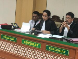 mbminvestigasi.com | Adu Jotos Penegak Hukum Dalam Nota Replik JPU Dengan Duplik Penasehat Hukum Terdakwa "Jerry Nurcahya" Tim Hukum Toni RM.