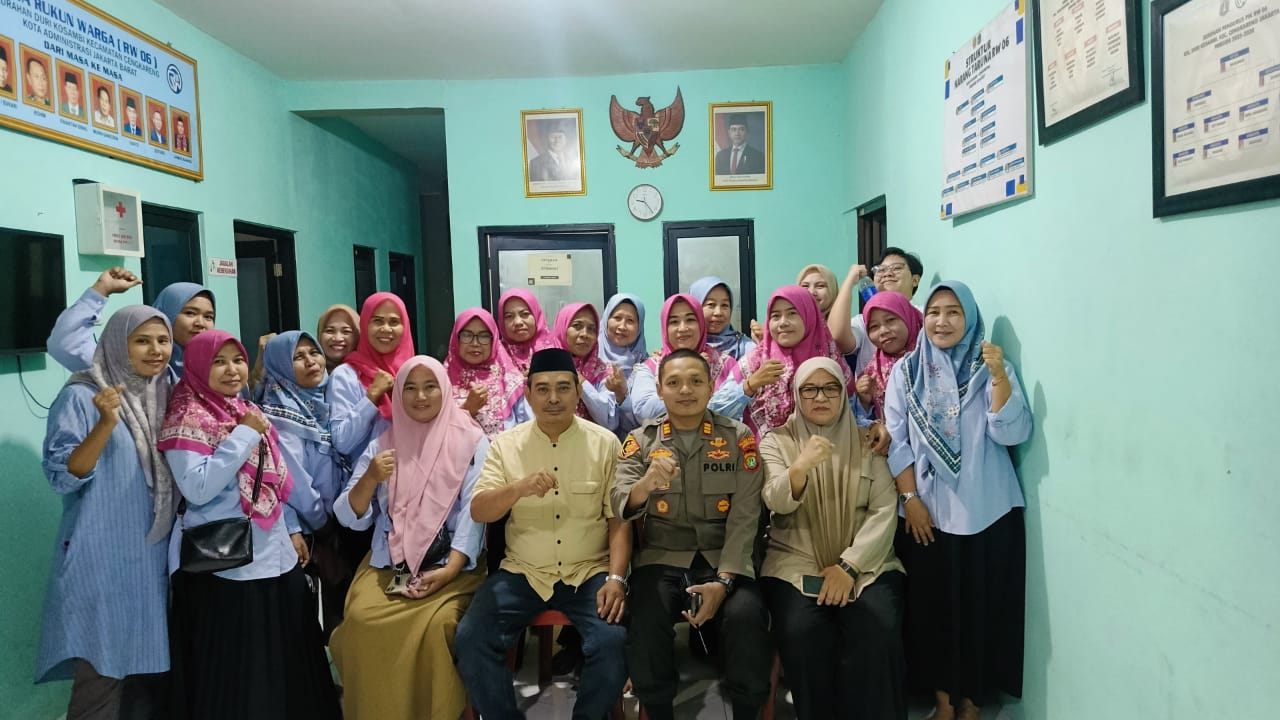 mbminvestigasi.com | Bentuk Cinta Masyarakat kepada Polri, Warga RW 06 Duri Kosambi Gelar Tasyakuran Hari Bhayangkara