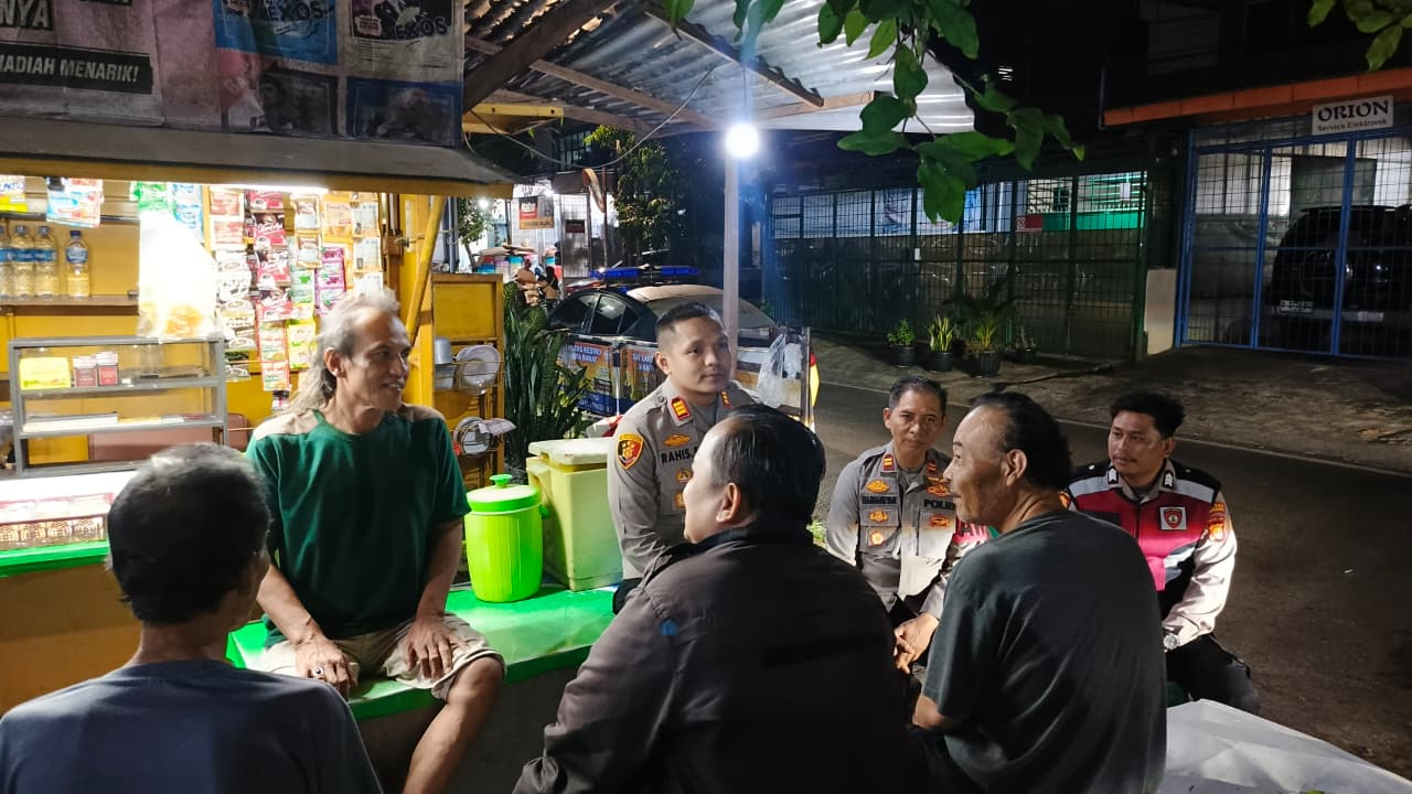 mbminvestigasi.com | Kapolsek Cengkareng Dengarkan Aspirasi Warga, Perkuat Kolaborasi Melalui Jaga Jakarta + Jayakarta On The Spot