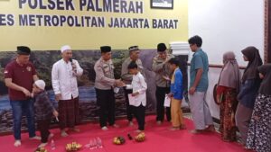 mbminvestigasi.com | Polsek Palmerah Gelar Pengajian dan Santunan Anak Yatim, Wujud Kepedulian Polri untuk Masyarakat