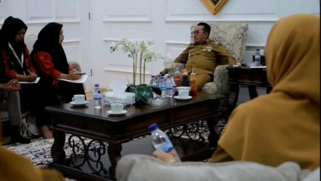 mbminvestigasi.com | Dukungan Penuh Bupati Tanah Datar demi Data Ekonomi Akurat Sensus 2026