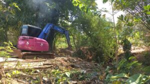 mbminvestigasi.com | Jembatan Beton Merah Putih Akhirnya Dibangun, Warga Dukuh Joho Sambut dengan Doa