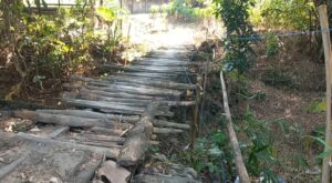 mbminvestigasi.com | Jembatan Beton Merah Putih Akhirnya Dibangun, Warga Dukuh Joho Sambut dengan Doa