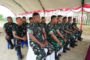 mbminvestigasi.com | Tinjau Progres Pembangunan Yonif TP 864/NN, Wujudkan Kesiapan Satuan yang Modern dan Profesional