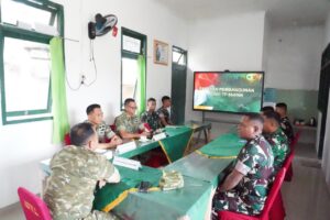mbminvestigasi.com | Tinjau Progres Pembangunan Yonif TP 864/NN, Wujudkan Kesiapan Satuan yang Modern dan Profesional