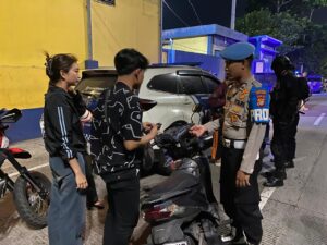 mbminvestigasi.com | Antisipasi Kejahatan Jalanan, Polres Metro Jakarta Barat Intensifkan Patroli dan Razia Malam