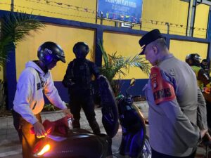 mbminvestigasi.com | Antisipasi Kejahatan Jalanan, Polres Metro Jakarta Barat Intensifkan Patroli dan Razia Malam