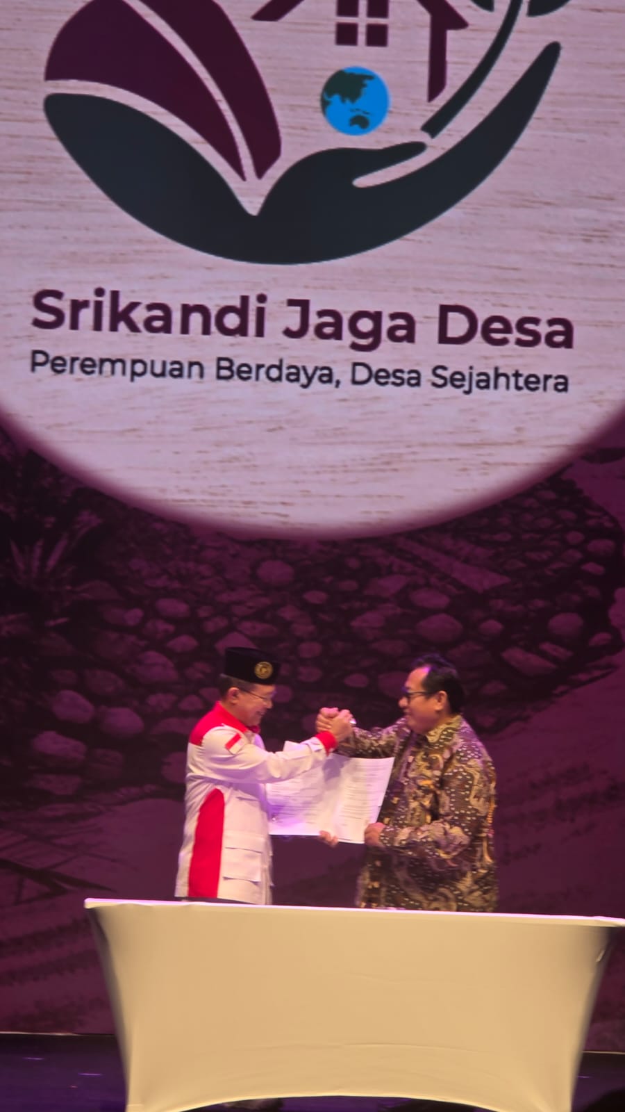 mbminvestigasi.com | Mandat Baru dari Djakarta Theater: Srikandi Dan Mata Siber Menjaga Gizi dan Kas Desa