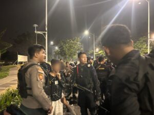 mbminvestigasi.com | Patroli Perintis Presisi Polres Metro Jakarta Barat Amankan Tiga Remaja, Diduga Bawa Narkotika Jenis Sinte