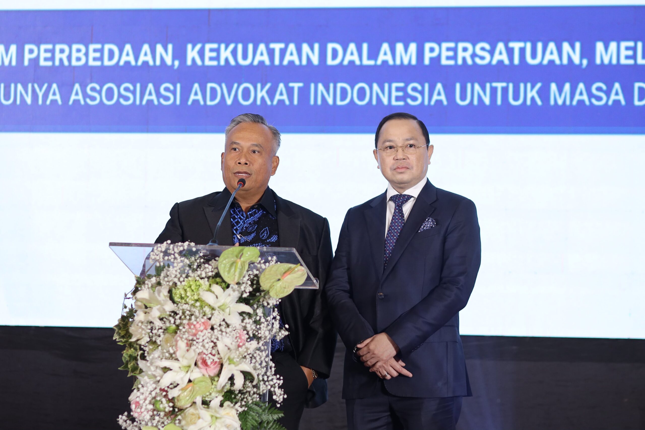 mbminvestigasi.com | AAI dibawah kepemimpinan Ketum Dr. Ranto P. Simanjuntak, S.H., M.H., dan Ketum Arman Hanis, S.H., Resmi Gelar Munaslub Rekonsiliasi, Akhiri Dualisme Kepengurusan Advokat di Indonesia