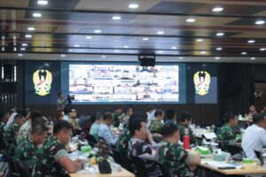 mbminvestigasi.com | Gelar Rakornis TMMD ke-129, TNI AD Tekankan Publikasi Kreatif, Informatif, dan Inspiratif