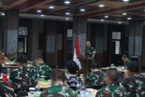 mbminvestigasi.com | Gelar Rakornis TMMD ke-129, TNI AD Tekankan Publikasi Kreatif, Informatif, dan Inspiratif