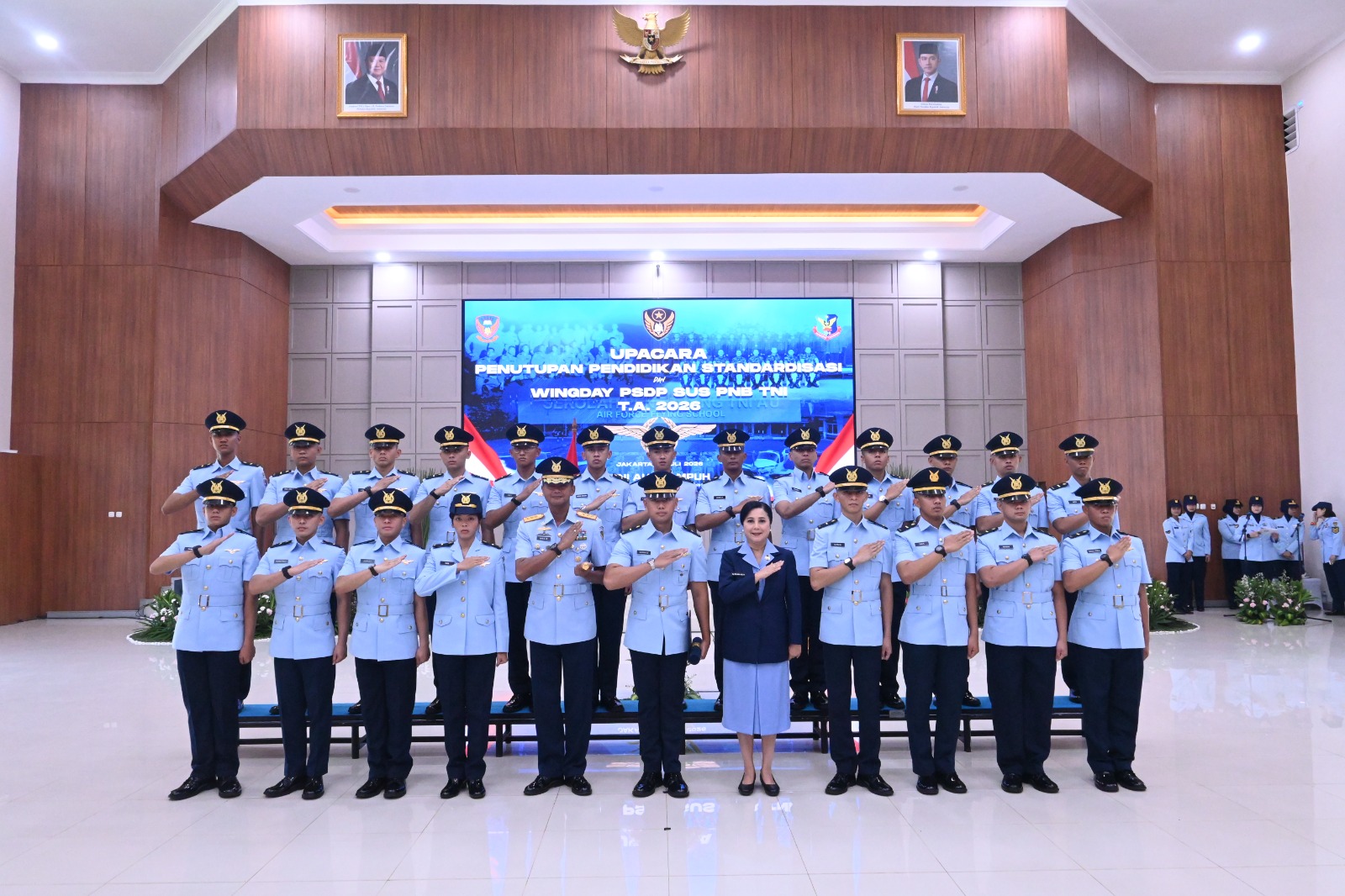 mbminvestigasi.com | 22 Perwira Lulusan PSDP Khusus Penerbang Perkuat TNI Angkatan Udara