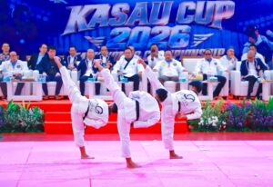 mbminvestigasi.com | Kasau Cup Championship 2026 Jadi Wadah Pembinaan Atlet Taekwondo Berkarakter dan Berprestasi