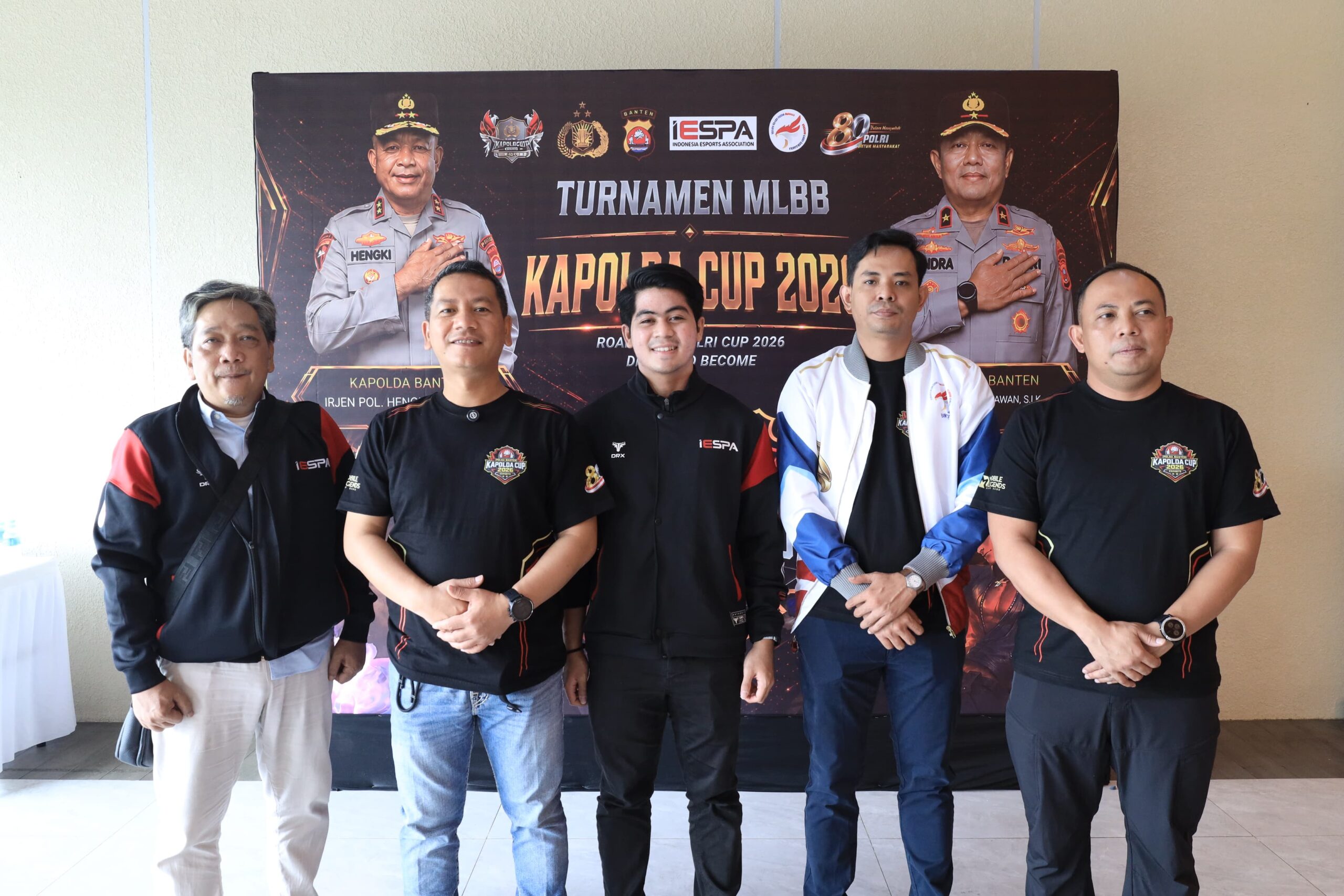 mbminvestigasi.com | Semarak Hari Bhayangkara ke-80, Polda Banten Gelar Turnamen Mobile Legends Kapolda Banten Cup 2026 Menuju Kapolri Cup