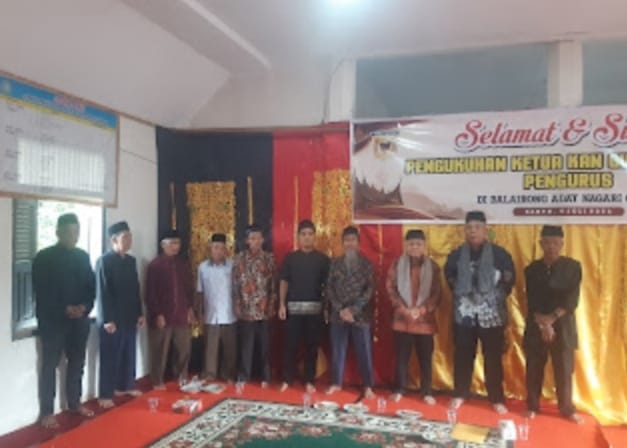 mbminvestigasi.com | Kombes (Purn) Hindra Datuak Putiah Resmi Pimpin KAN Gurun, Perkuat Adat di Tengah Zaman