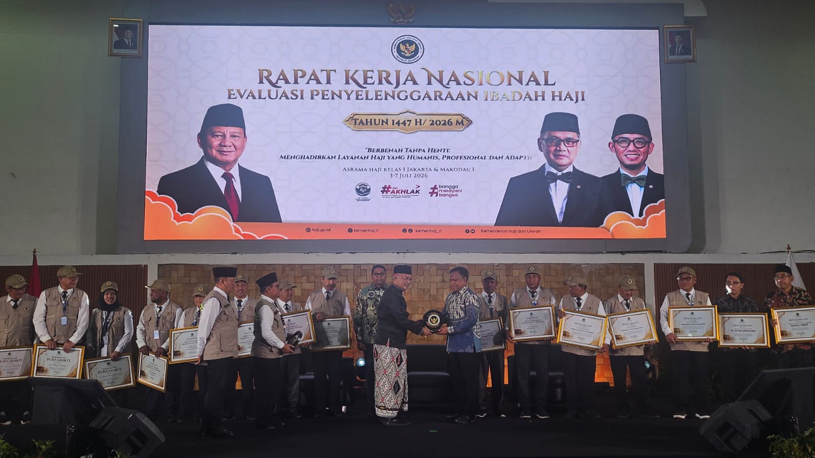 mbminvestigasi.com | Dukung Sukses Penyelenggaraan Haji 2026, Polri Terima Penghargaan dari Kementerian Haji dan Umrah RI