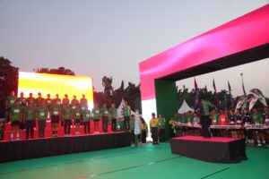 mbminvestigasi.com | Meriahkan HUT ke-65 Kostrad, Kasad Lari Bersama 10 Ribu Peserta