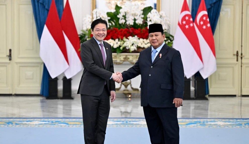 mbminvestigasi.com | Presiden Prabowo dan PM Wong Gelar Leaders’ Retreat di Istana Merdeka, Hasilkan 26 Kesepakatan Berbagai Sektor