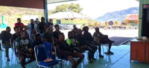 mbminvestigasi.com | Kodim 1714/Puncak Jaya Gelar Nobar Pertandingan Piala Dunia 2026 di Kab. Puncak Jaya