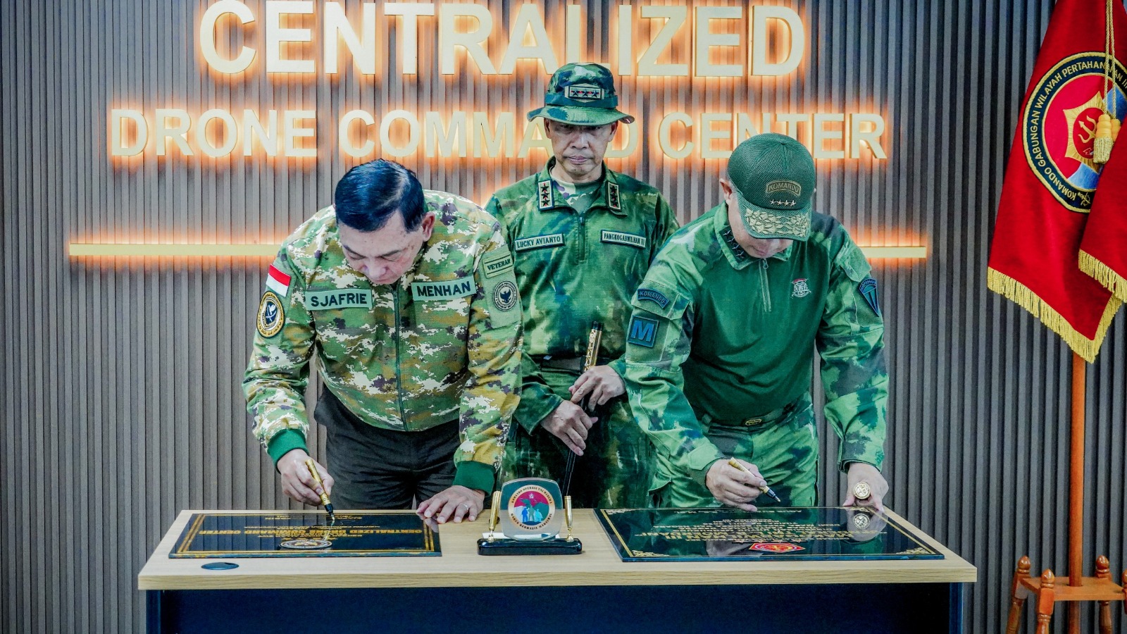 mbminvestigasi.com | Panglima TNI Anugerahkan KPLB Sekaligus Resmikan Gedung Centralized