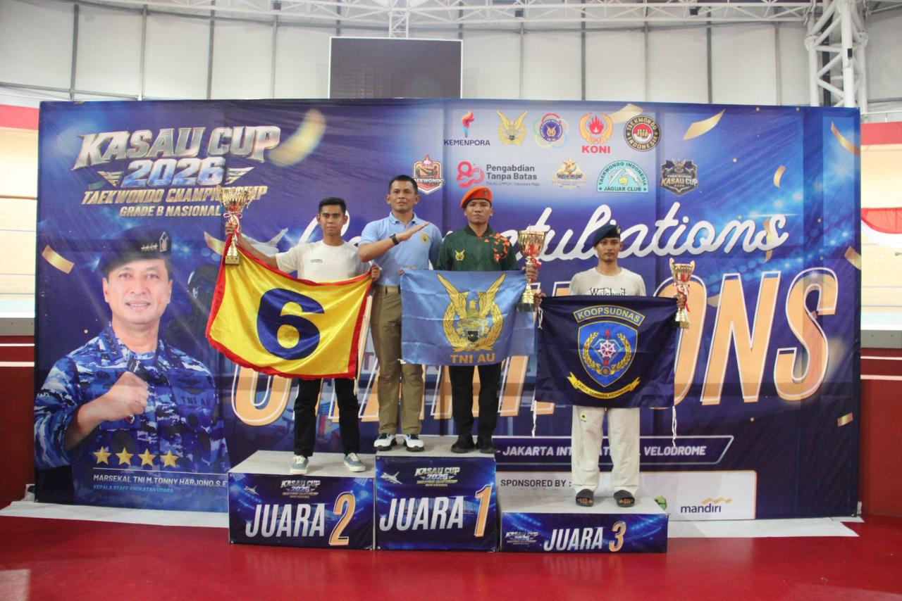 mbminvestigasi.com | Kasau Cup Taekwondo Championship 2026 Sukses Digelar, Perkuat Pembinaan Atlet dan Sportivitas