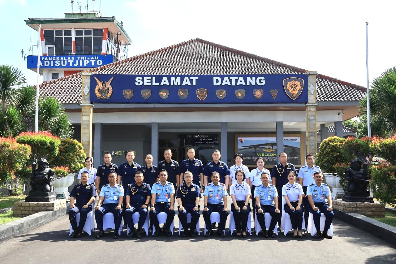mbminvestigasi.com | Lanud Adisutjipto Perkuat Kerja Sama TNI AU dan RTAF melalui Program JOEVP