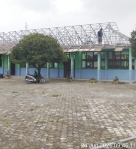 mbminvestigasi.com | ANGGARAN Rp1,2 MILIAR, PEKERJAAN DIDUGA TAK SEBANDING! Revitalisasi SMPN 1 Tanjung Bintang Disorot, Material Lama Masih Dipakai, Pembentukan P2SP Dipertanyakan