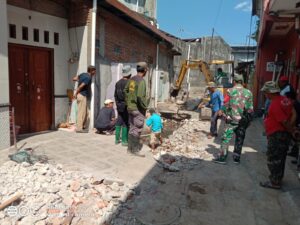 mbminvestigasi.com | Laksanakan Pra TMMD, Jelang Pembukaan TMMD Sengkuyung Tahap III TA. 2026 Kodim 0735 Surakarta