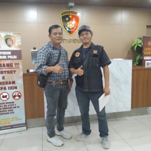 mbminvestigasi.com | Klarifikasi Atas Undangan Unit V Subdit 1 Dirtipidum Mabes Polri kepada Afrimen Ketua DPW LAKAM Jakarta masih Sembunyi- Sembunyi.