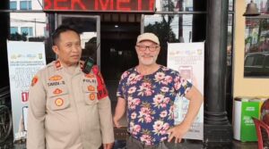 mbminvestigasi.com | Turis Prancis Apresiasi Kesigapan Polsek Metro Tamansari Usai Gagal Jadi Korban Jambret di Kota Tua