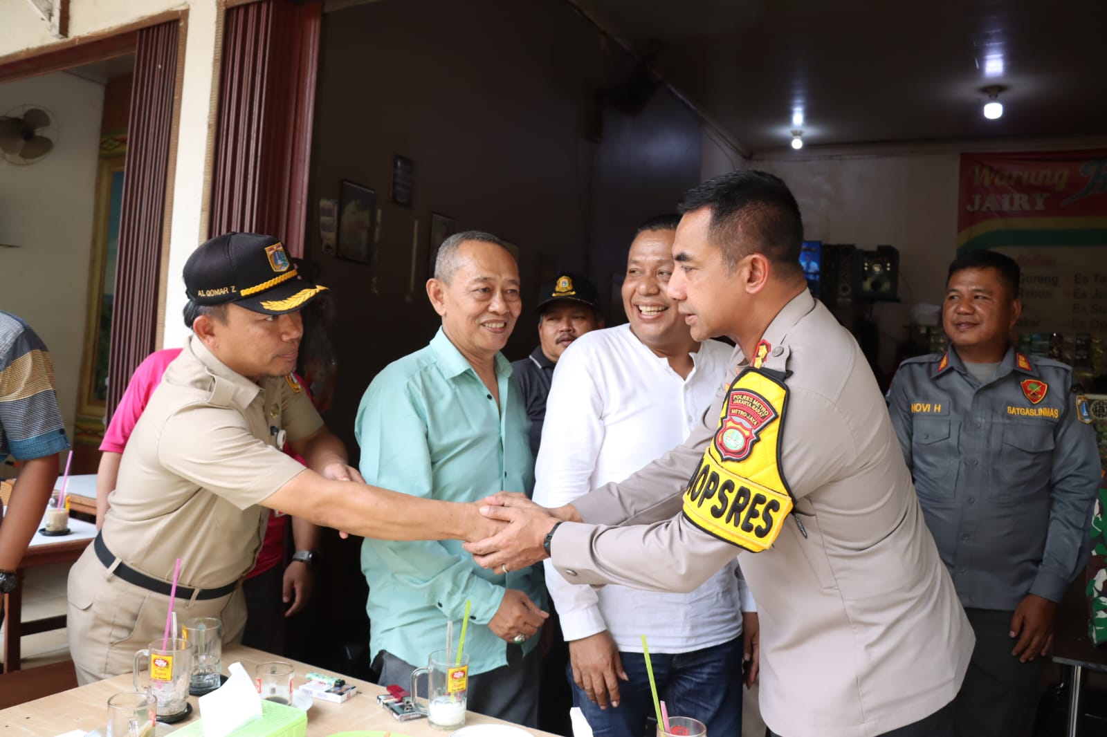 mbminvestigasi.com | Kapolres Metro Jakarta Barat Serap Aspirasi Warga Lewat Program "Jaga Jakarta + Jayakarta On The Spot" di Cengkareng