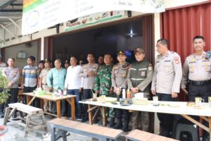 mbminvestigasi.com | Kapolres Metro Jakarta Barat Serap Aspirasi Warga Lewat Program "Jaga Jakarta + Jayakarta On The Spot" di Cengkareng