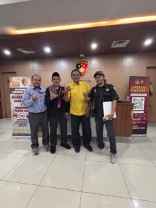 mbminvestigasi.com | Klarifikasi Atas Undangan Unit V Subdit 1 Dirtipidum Mabes Polri kepada Afrimen Ketua DPW LAKAM Jakarta masih Sembunyi- Sembunyi.