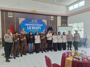 mbminvestigasi.com | LA’NGOPI Resmi Diluncurkan, Lapas Perempuan Palangka Raya Perkuat Sinergi Lewat "Ngobrol Pintar