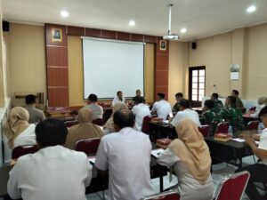mbminvestigasi.com | TMMD Sengkuyung Tahap III Kodim Wonogiri Akan Di Laksanakan Di Brenggolo