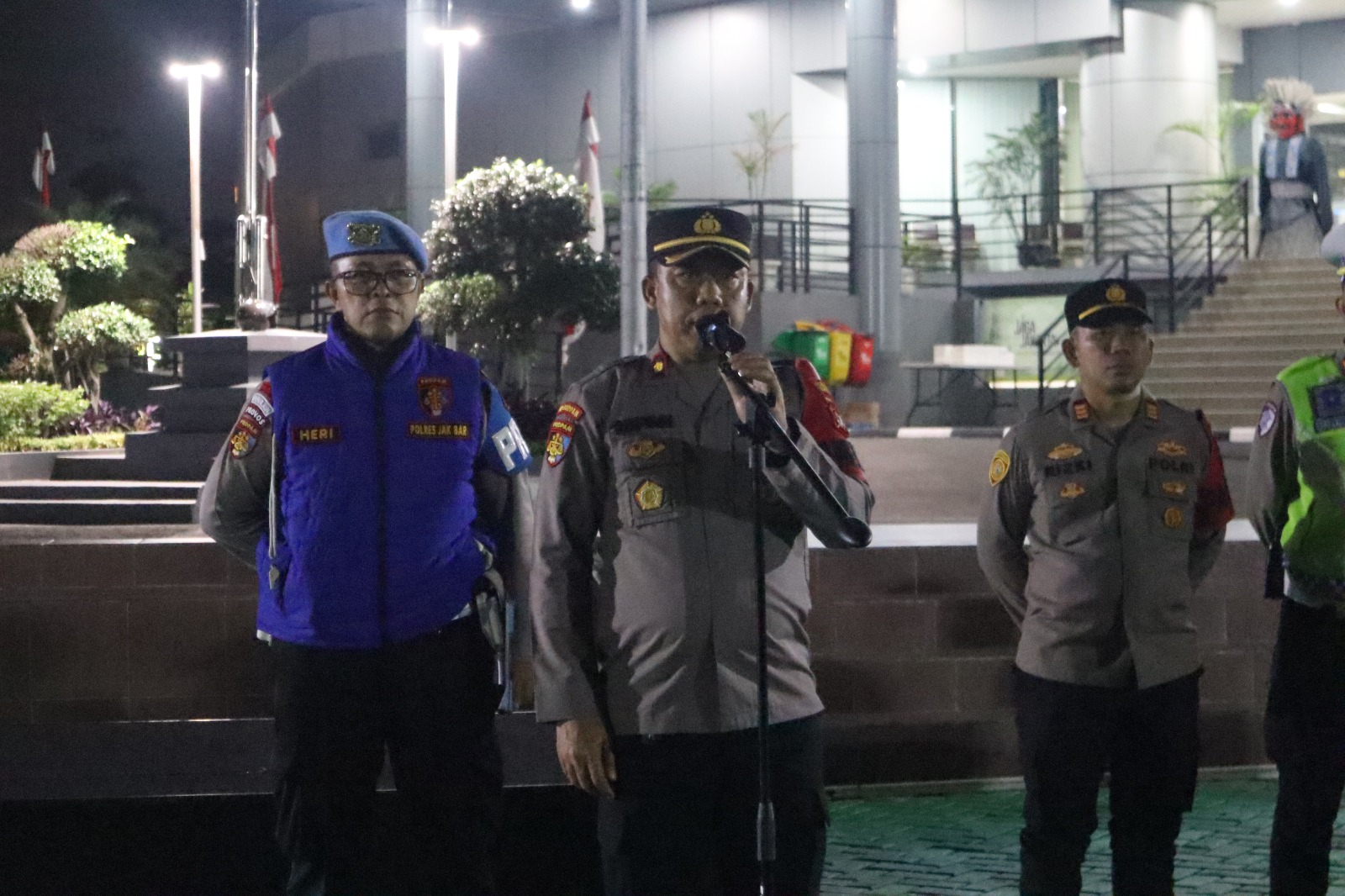 mbminvestigasi.com | Operasi Berantas Jaya 2026, Patroli Gabungan dan Razia Stasioner Polres Metro Jakarta Barat Amankan Terduga Pembawa Sabu