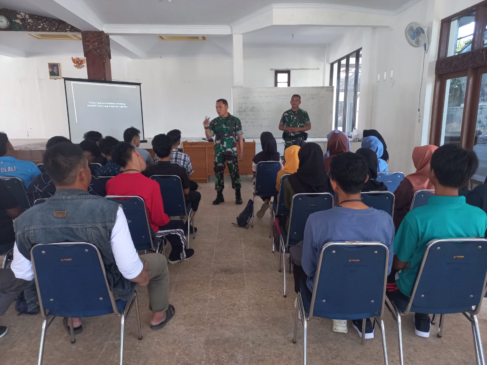 mbminvestigasi.com | Bangkitkan Percaya Diri Penyandang Disabilitas, Disnaker Boyolali Gandeng Kodim 0724 Siapkan SDM Siap Kerja