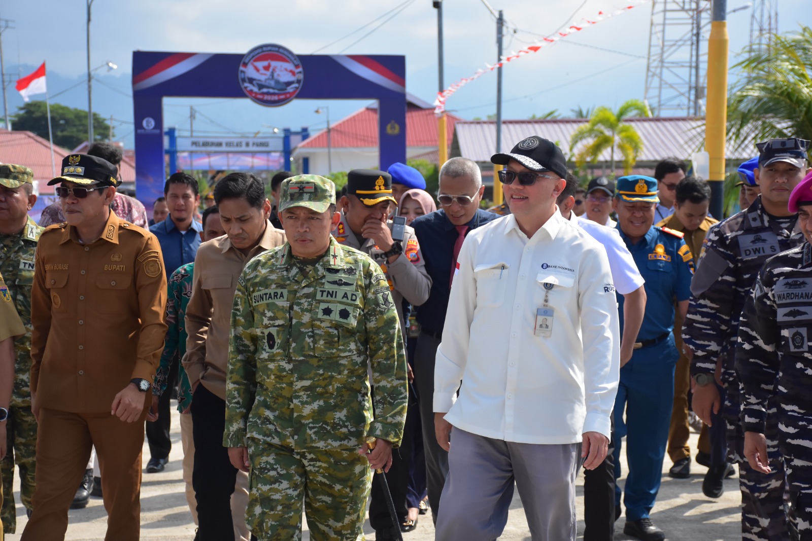 mbminvestigasi.com | Danrem 132/Tadulako Hadiri Ekspedisi Rupiah Berdaulat 2026 di Provinsi Sulawesi Tengah