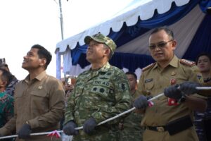 mbminvestigasi.com | Danrem 132/Tadulako Hadiri Ekspedisi Rupiah Berdaulat 2026 di Provinsi Sulawesi Tengah